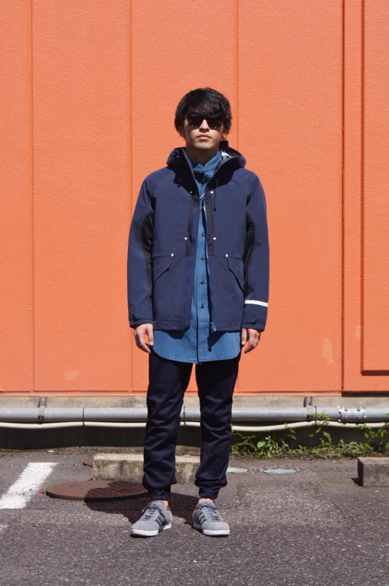 White Mountaineering - SAITOS MOUNTAIN PARKA