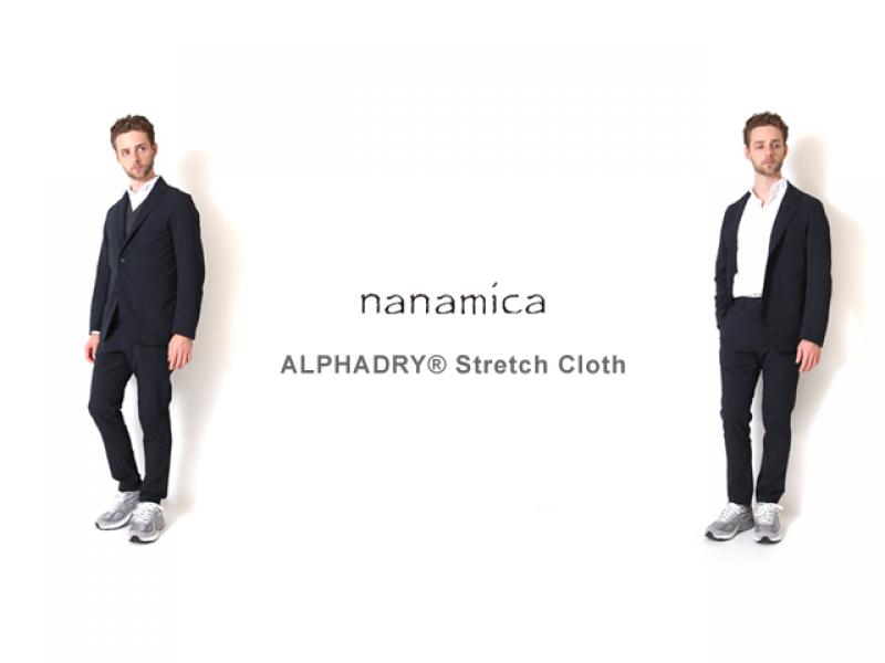 ڿ١ nanamica / ALPHADRY Stretch Cloth