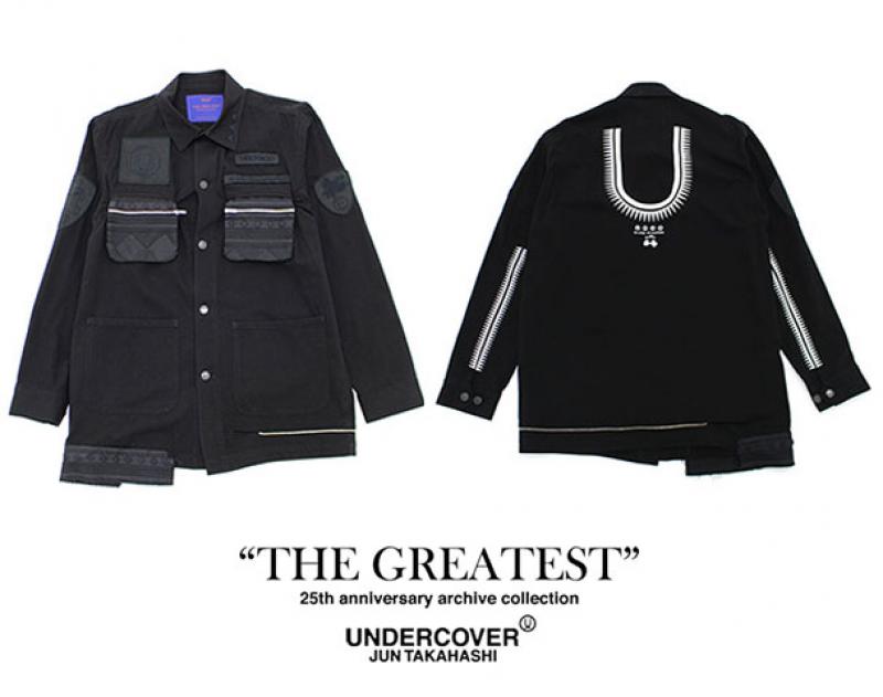 UNDERCOVERISM 2016SS collection THE GREATEST SCABåڥեĥ֥륾