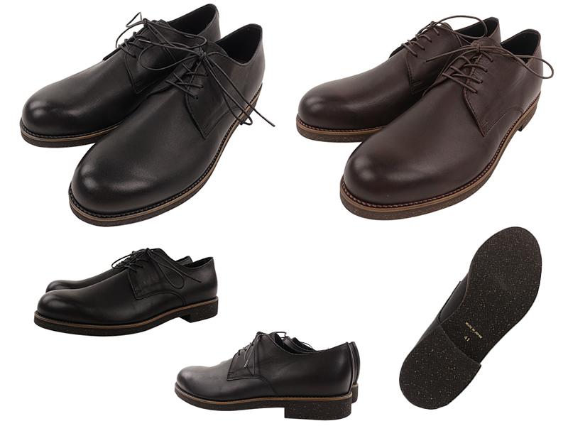 PADRONEDERBY PLAIN TOE SHOES "JACK?" / ӡץ졼ȥ塼[ɿ쥶](32,400)