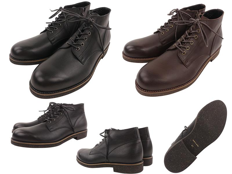 PADRONECHUKKA BOOTS with SIDE ZIP "BAGGIO?" / ӡץ졼ȥ塼[ɿ쥶](34,560)