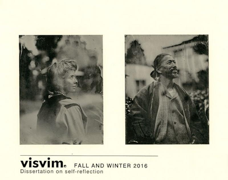  visvim  FW16-17/Disseration on Self-reflection