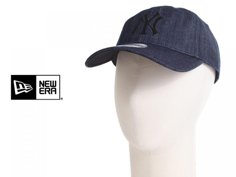 ڿ١ NEW ERA / 920 NEW YORK YANKEES CO INDDEN BLK CAP