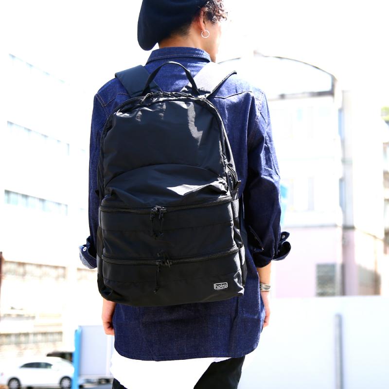  hobo / Ripstop Nylon Backpack 20L 