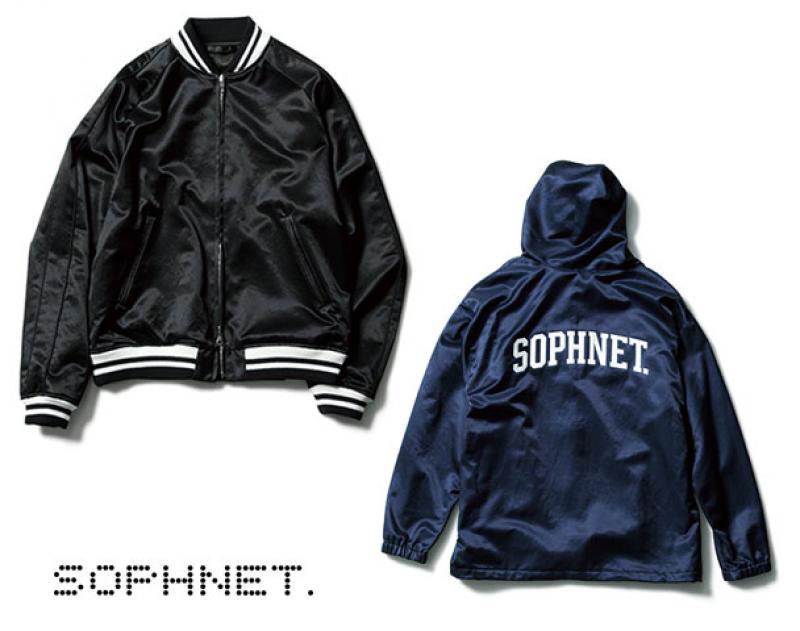 SOPHNET. 2016-17 Autumn/WinterNEW ARRIVAL