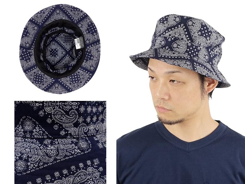 CHAINGANGPAISLEY HAT / ڥ꡼ϥå(7,992)