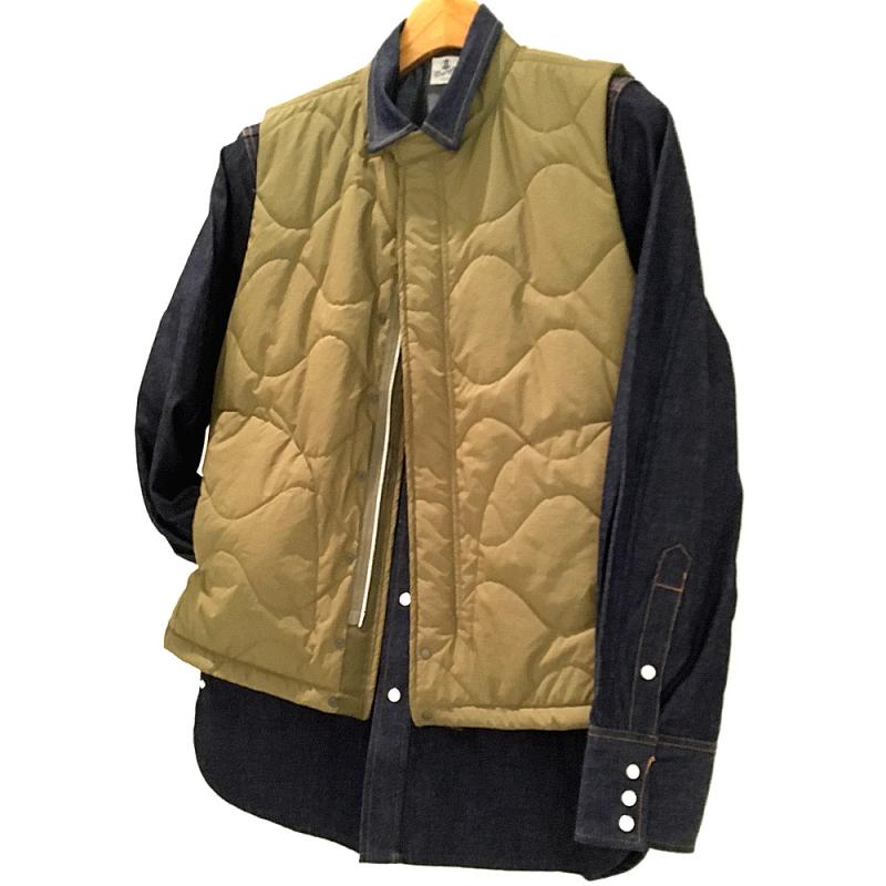  nonnative / TROOPER PUFF VEST POLY MINI RIPSTOP "DICROS MAURI" 