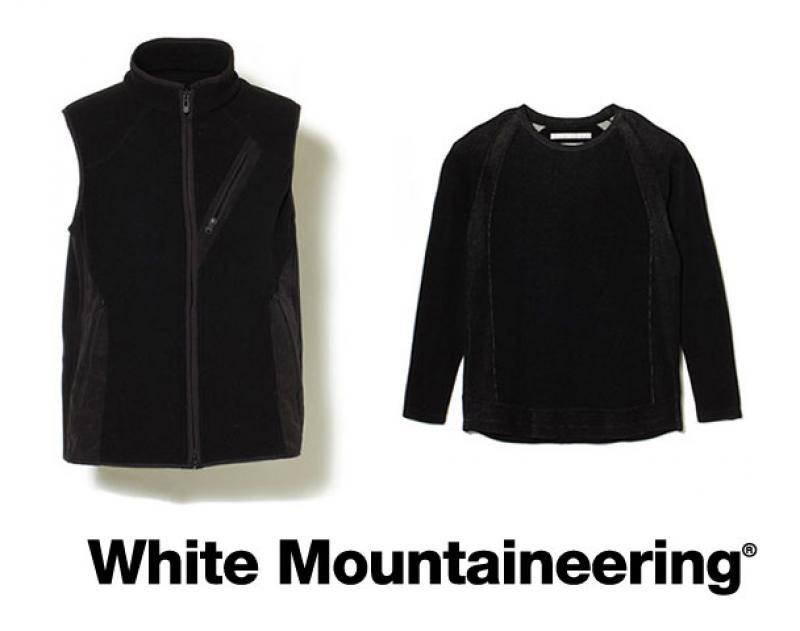 White Mountaineering 2016-17 autumn/winter collection TRAIL BLAZERNEW ARRIVAL