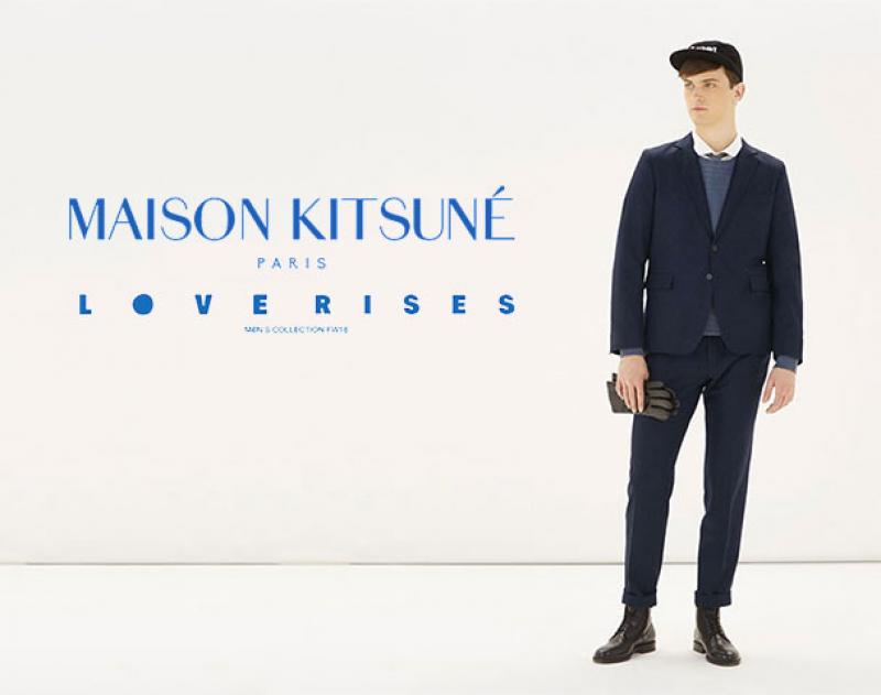 MAISON KITSUNE  2016FWLove Rises/ NEW ARRIVAL