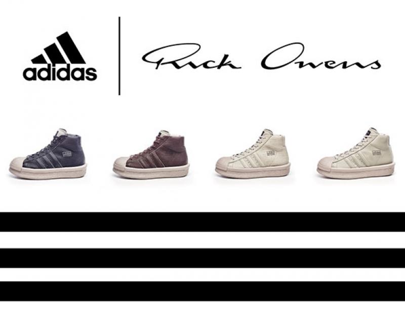 adidas by Rick Owens  NEW BRAND START!!!