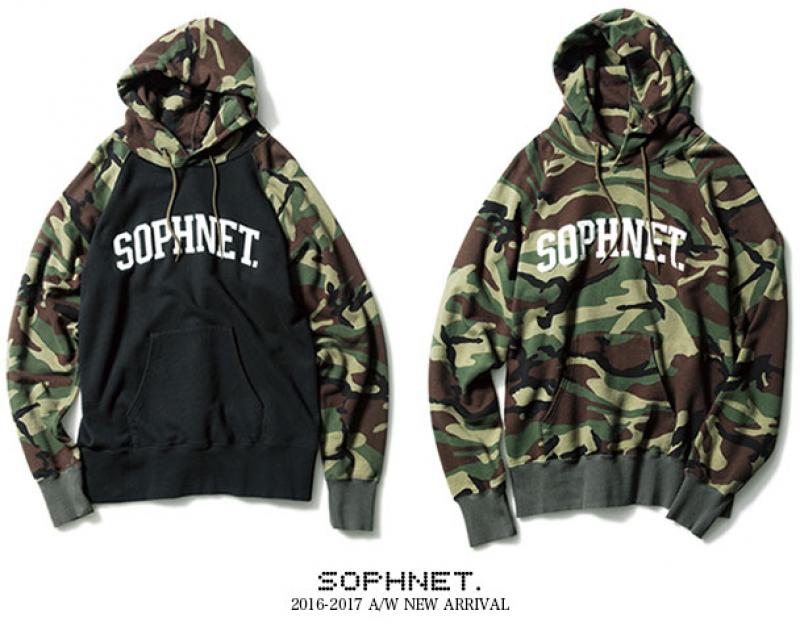 SOPHNET.  2016-17 A/W collection NEW ARRIVAL