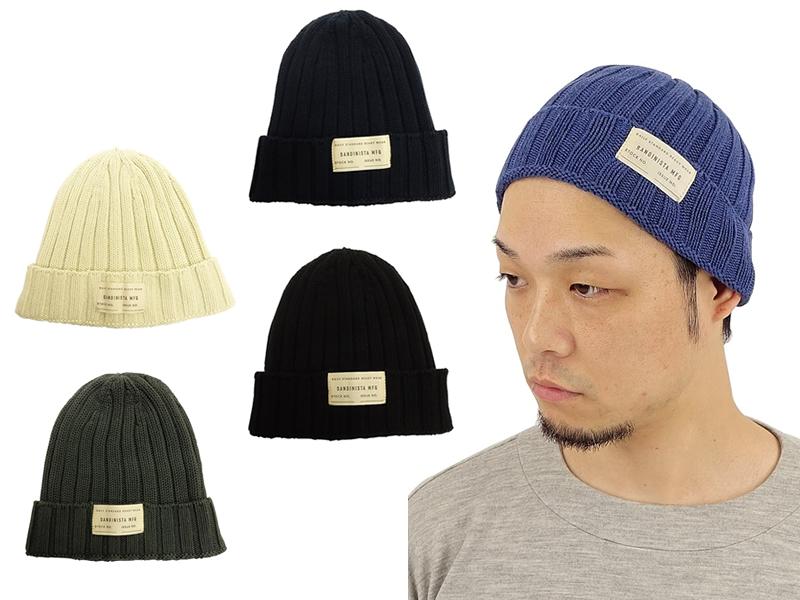 SANDINISTADaily Cotton Rib Knit Cap / åȥ֥˥åȥå(4,860)