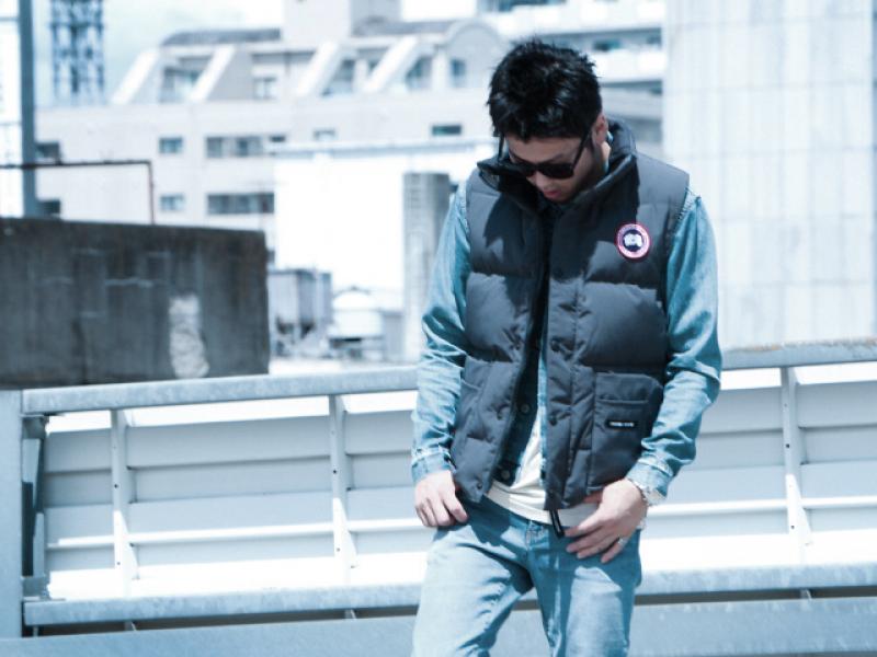 ڿ١ CANADA GOOSE / FREESTYLE VEST