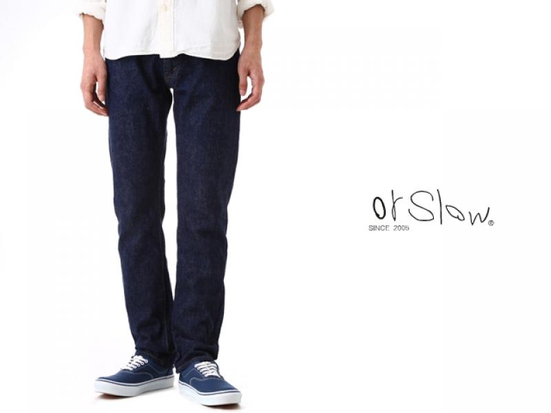 ڿ١ orslow / MENS IVY FIT JEANS 107