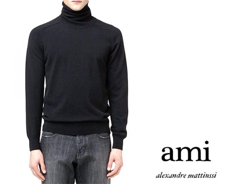 AMI alexandre mattiussi / 2016-2017AW  "TURTLENECK SWEATER"