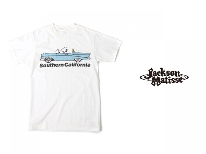 ڿ١ JACKSON MATISSE / Snoopy Southern California Tee