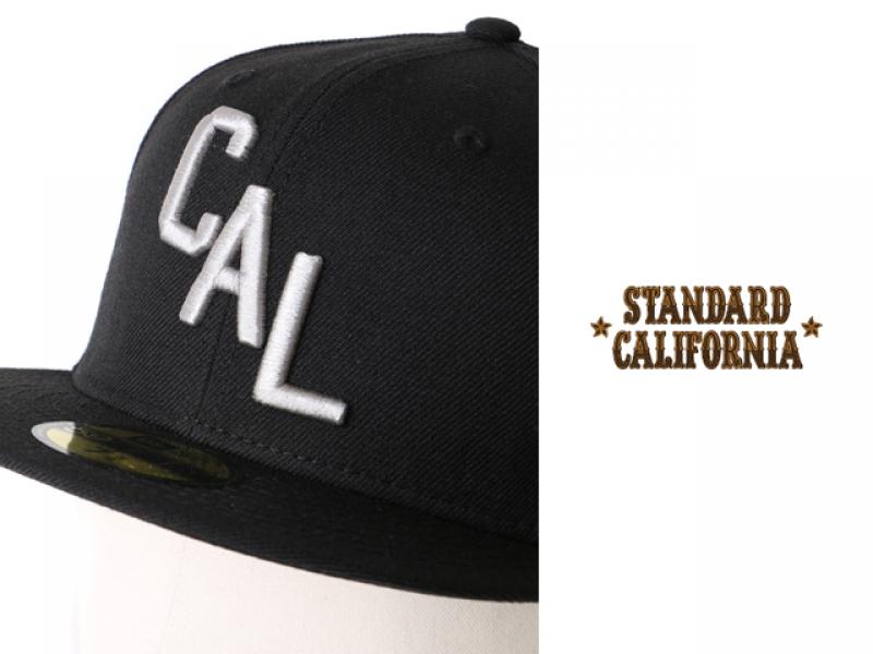 ڿ١ STANDARD CALIFORNIA / NEW ERA  SD 59FIFTY CAL BB CAP