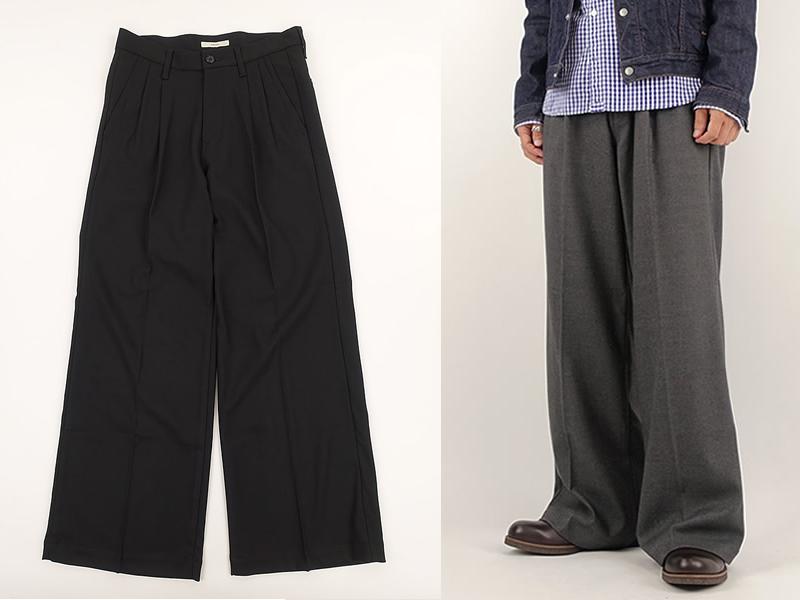 KafikTRADITIONAL WIDE TROUSERS / ȥǥåʥ磻ɥȥ饦(12,960)