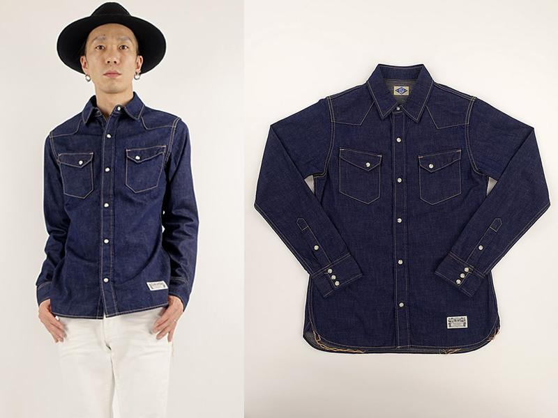 NAKED SUNDENIM WESTERN SHIRTS / ǥ˥०󥷥(17,820)