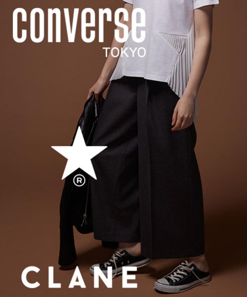 CONVERSE TOKYOCLANE 2016Autumn&Winter Collection