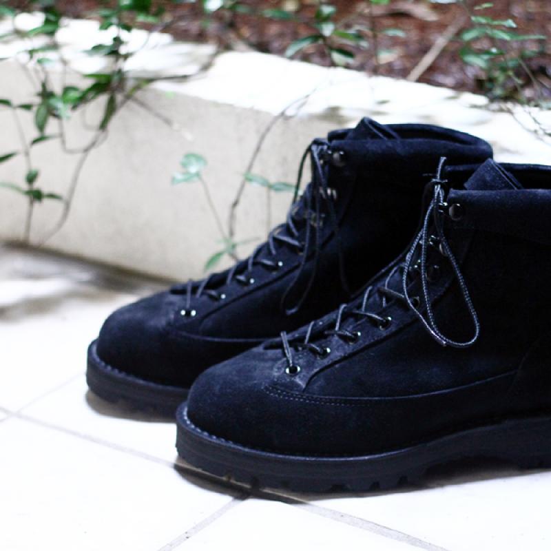  hobo / Cow Suede Leather Speed Lace Boots by DANNER  