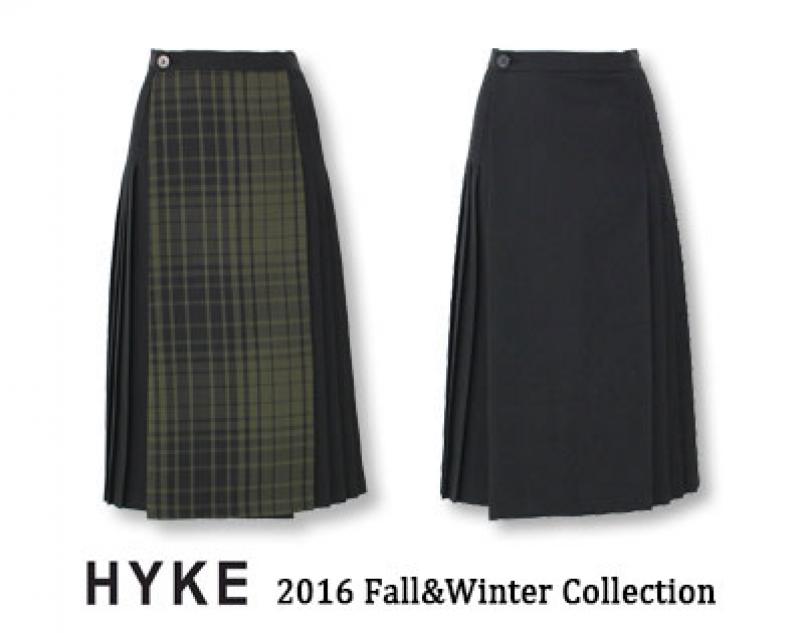 HYKE 2016/FW 