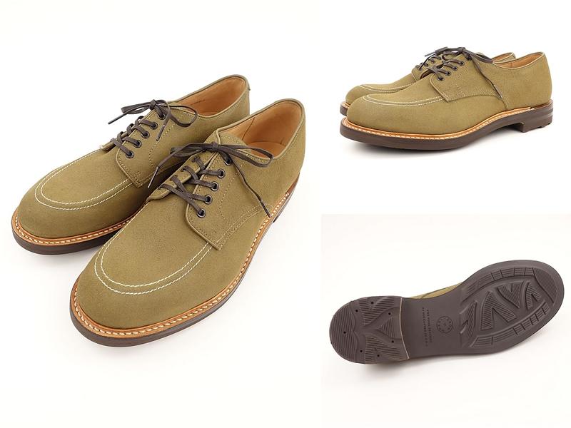 WHEELROBEMOC TOE OXFORD SUEDE / åȥåեɥ(41,040)