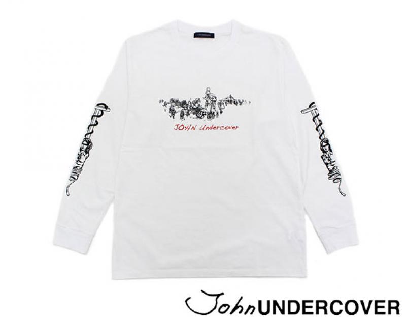 JohnUNDERCOVER  2016AW "TEE exhibition" 