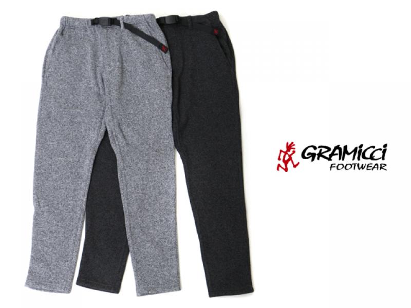  GRAMICCI  FLEECE SLIM PANTS