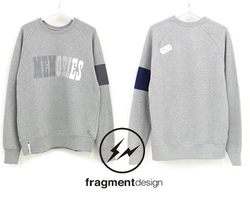 fragment design / AKA SIX MEMORIES-SWEAT SHIRT