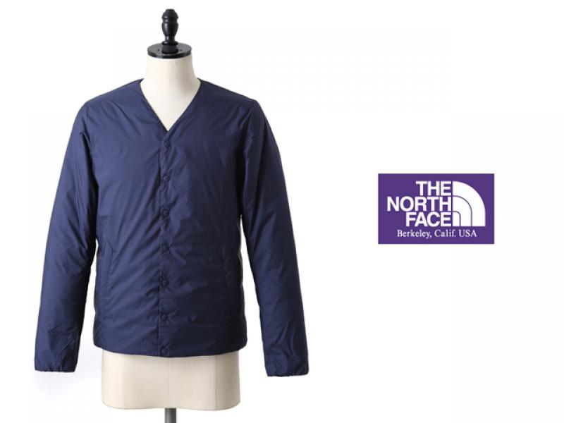  THE NORTH FACE PURPLE LABEL  Down Cardigan