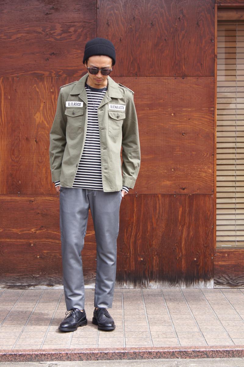 2016-17 F/W BUENA VISTA - Military Look.