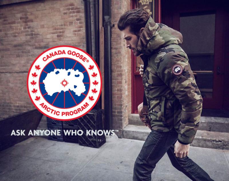 NEW BRAND "CANADA GOOSE" START!!!