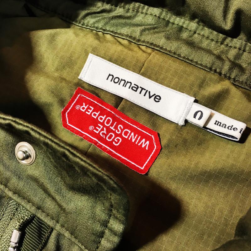  nonnative Goretex / Trooper Jacket