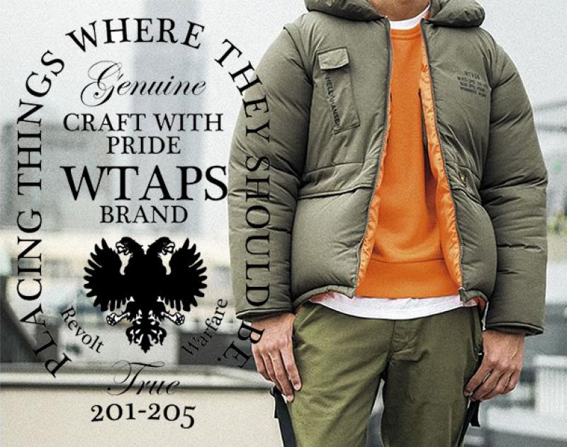 WTAPS - 2016 2st series collection - 