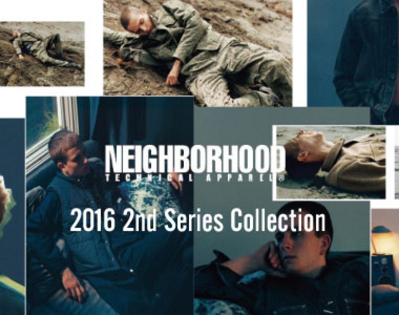 NEIGHBORHOOD - 2016 2st series collection - 