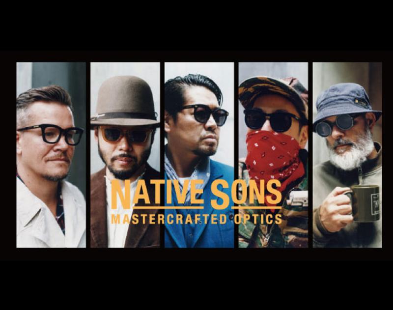 NEW BRAND "NATIVE SONS" START!!!