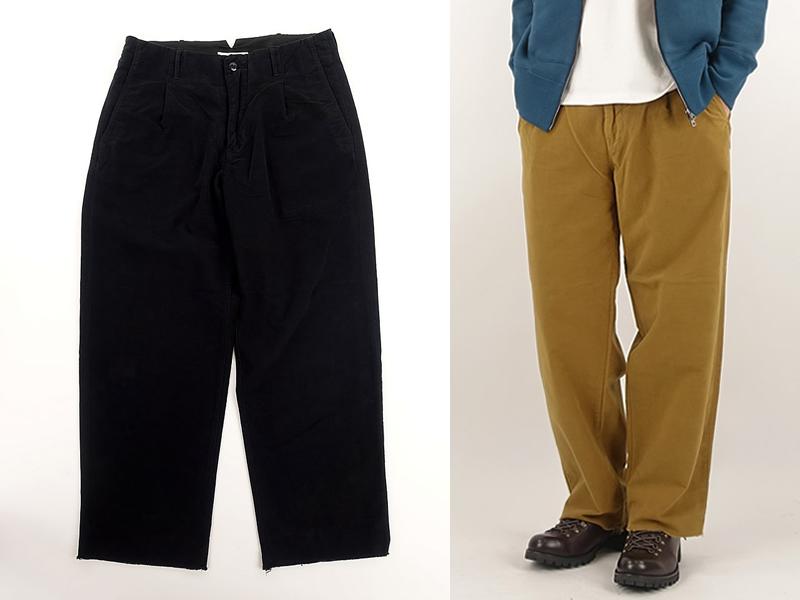 SANDINISTAWide Moleskin Stretch Pants / 磻ɥ⡼륹󥹥ȥåѥ(19,440)