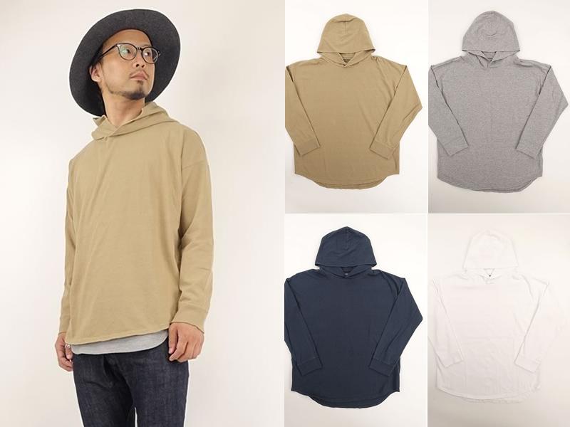 SANDINISTADamaged Pillover Hooded L-S Tee / ᡼ץ륪С󥰥꡼T(12,960)