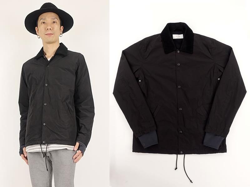 SANDINISTAQuilted Lining Coach Jacket / ƥ󥰥㥱å(37,800)