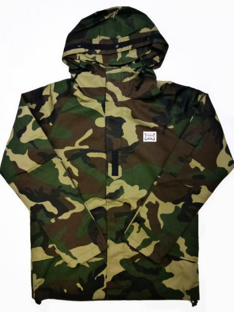 INTERFACE(󥿡ե)HOODED CAMO JKT