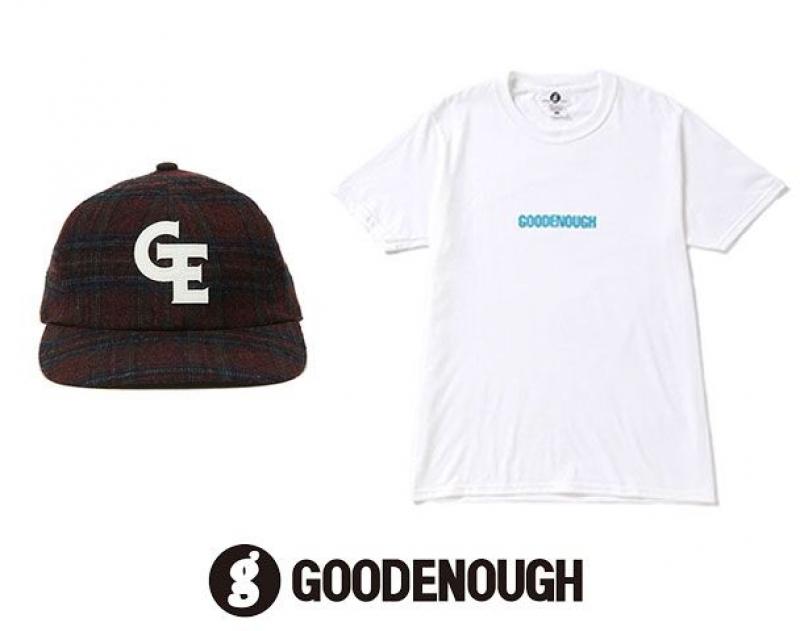 GOODENOUGH / 2016-2017 A/W collection NEW ARRIVAL