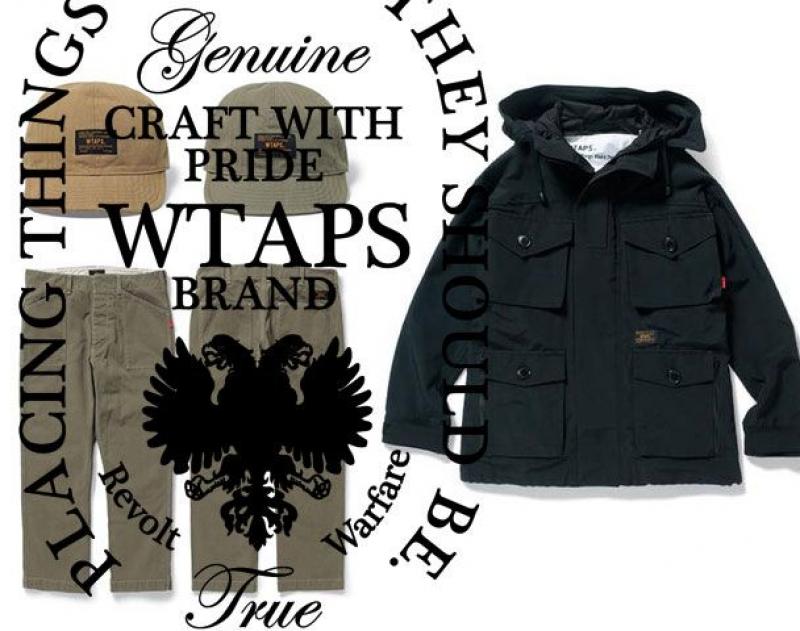 WTAPS 2016-2017 AW collection NEW ARRIVAL!!