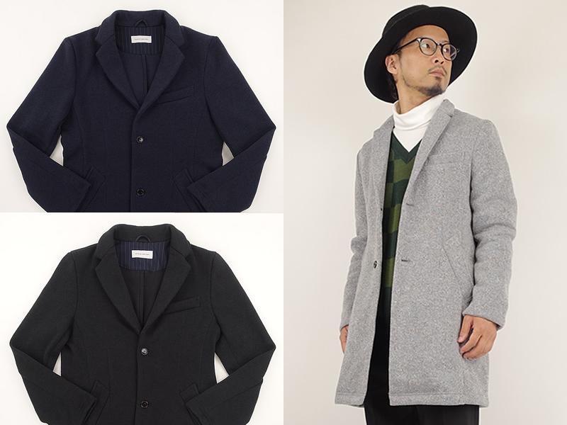 ICHIMILE GRATORYKnit cut chester coat / ˥åŷ(31,320)