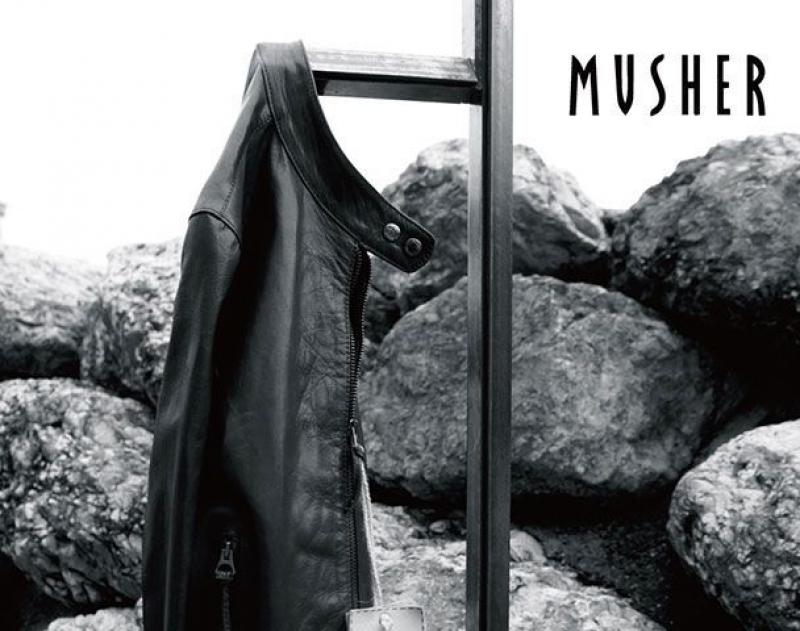 NEW BRAND "MUSHER" START!!!