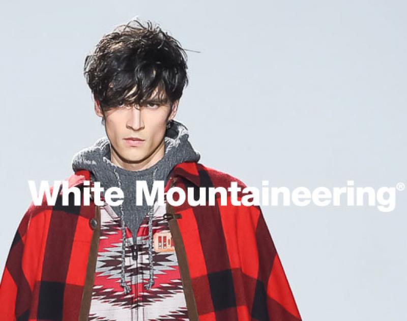 White Mountaineering / 奢ƥ