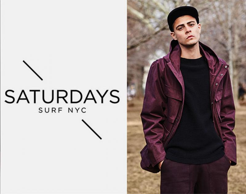 SATURDAYS SURF NYC / 16AW COLLECTION START!!!