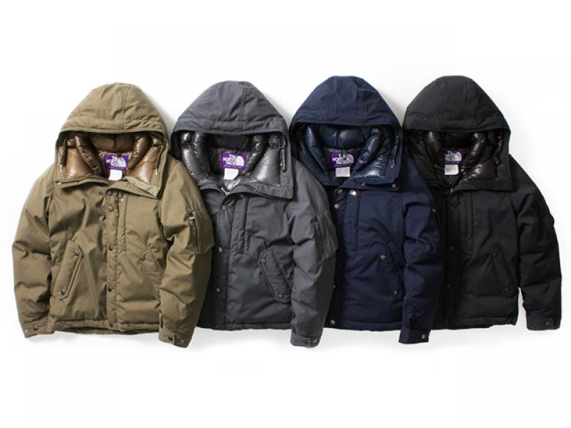  THE NORTH FACE PURPLE LABEL  65/35 Mountain Short Down Parka