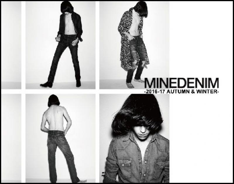 MINDENIM 16AW COLLECTION START!!!