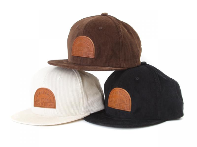  STANDARD CALIFORNIA  SD Corduroy Work Cap